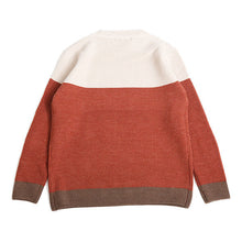 画像をギャラリービューアに読み込む, DOWBL/ ダブル/ Two Block Bulky Knit  【全1色】