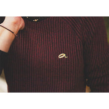 画像をギャラリービューアに読み込む, DOWBL/ ダブル/ Ringer Gold Kiss Knit  【全1色】