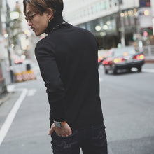 画像をギャラリービューアに読み込む, DOWBL/ ダブル/ Basic Gold Icon Turtle Neck  【全1色】