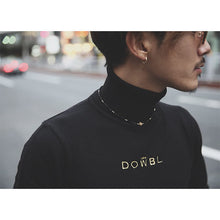 画像をギャラリービューアに読み込む, DOWBL/ ダブル/ Basic Gold Icon Turtle Neck  【全1色】