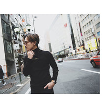 画像をギャラリービューアに読み込む, DOWBL/ ダブル/ Basic Gold Icon Turtle Neck  【全1色】