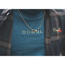 画像をギャラリービューアに読み込む, DOWBL/ ダブル/ Basic Gold Icon Turtle Neck  【全1色】