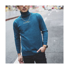 画像をギャラリービューアに読み込む, DOWBL/ ダブル/ Basic Gold Icon Turtle Neck  【全1色】