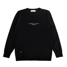 画像をギャラリービューアに読み込む, DOWBL/ ダブル/ Elaborate Small Logos Knitsew  【全1色】
