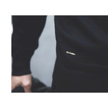 画像をギャラリービューアに読み込む, DOWBL/ ダブル/ Elaborate Small Logos Knitsew  【全1色】