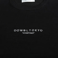 画像をギャラリービューアに読み込む, DOWBL/ ダブル/ Elaborate Small Logos Knitsew  【全1色】