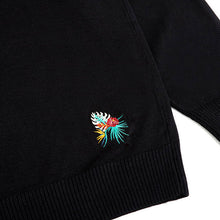 画像をギャラリービューアに読み込む, DOWBL/ ダブル/ Elaborate Small Logos Knitsew  【全1色】