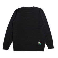 画像をギャラリービューアに読み込む, DOWBL/ ダブル/ Elaborate Small Logos Knitsew  【全1色】