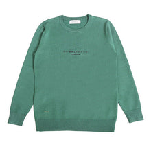 画像をギャラリービューアに読み込む, DOWBL/ ダブル/ Elaborate Small Logos Knitsew  【全1色】