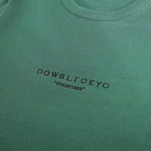 画像をギャラリービューアに読み込む, DOWBL/ ダブル/ Elaborate Small Logos Knitsew  【全1色】