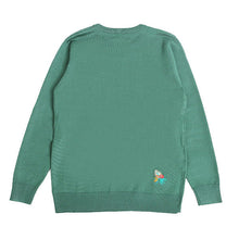 画像をギャラリービューアに読み込む, DOWBL/ ダブル/ Elaborate Small Logos Knitsew  【全1色】