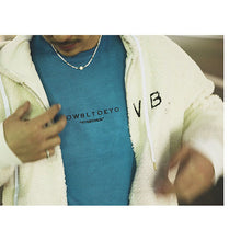 画像をギャラリービューアに読み込む, DOWBL/ ダブル/ Elaborate Small Logos Knitsew  【全1色】