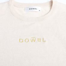 画像をギャラリービューアに読み込む, DOWBL/ ダブル/ Gold Icon Urbane Knitsew  【全1色】