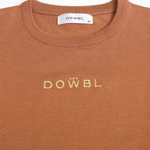 画像をギャラリービューアに読み込む, DOWBL/ ダブル/ Gold Icon Urbane Knitsew  【全1色】