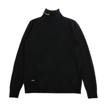 画像をギャラリービューアに読み込む, DOWBL/ ダブル/ Cursive Neck Turtle knitsew  【全1色】