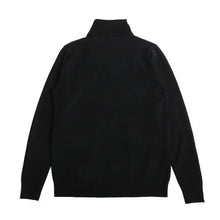 画像をギャラリービューアに読み込む, DOWBL/ ダブル/ Cursive Neck Turtle knitsew  【全1色】