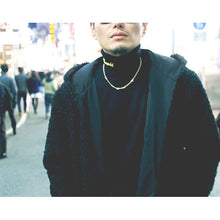 画像をギャラリービューアに読み込む, DOWBL/ ダブル/ Cursive Neck Turtle knitsew  【全1色】