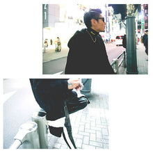 画像をギャラリービューアに読み込む, DOWBL/ ダブル/ Cursive Neck Turtle knitsew  【全1色】