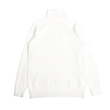 画像をギャラリービューアに読み込む, DOWBL/ ダブル/ Cursive Neck Turtle knitsew  【全1色】