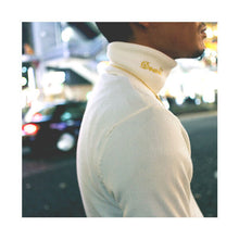 画像をギャラリービューアに読み込む, DOWBL/ ダブル/ Cursive Neck Turtle knitsew  【全1色】