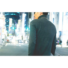 画像をギャラリービューアに読み込む, DOWBL/ ダブル/ Cursive Neck Turtle knitsew  【全1色】