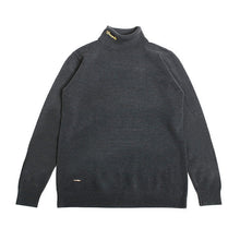 画像をギャラリービューアに読み込む, DOWBL/ ダブル/ Cursive Neck Turtle knitsew  【全1色】
