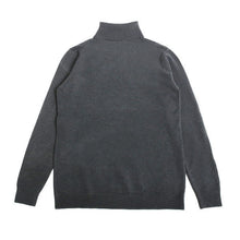 画像をギャラリービューアに読み込む, DOWBL/ ダブル/ Cursive Neck Turtle knitsew  【全1色】
