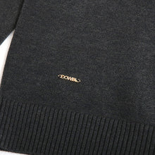 画像をギャラリービューアに読み込む, DOWBL/ ダブル/ Cursive Neck Turtle knitsew  【全1色】