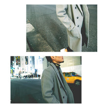画像をギャラリービューアに読み込む, DOWBL/ ダブル/ Cursive Neck Turtle knitsew  【全1色】