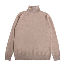 画像をギャラリービューアに読み込む, DOWBL/ ダブル/ Cursive Neck Turtle knitsew  【全1色】