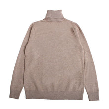 画像をギャラリービューアに読み込む, DOWBL/ ダブル/ Cursive Neck Turtle knitsew  【全1色】