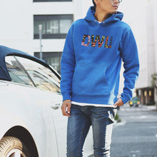 画像をギャラリービューアに読み込む, DOWBL/ ダブル/ Marble Botanical Hoodie  【全1色】