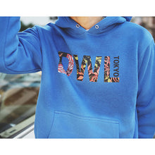 画像をギャラリービューアに読み込む, DOWBL/ ダブル/ Marble Botanical Hoodie  【全1色】