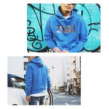 画像をギャラリービューアに読み込む, DOWBL/ ダブル/ Marble Botanical Hoodie  【全1色】