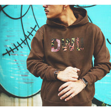 画像をギャラリービューアに読み込む, DOWBL/ ダブル/ Marble Botanical Hoodie  【全1色】