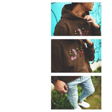 画像をギャラリービューアに読み込む, DOWBL/ ダブル/ Marble Botanical Hoodie  【全1色】