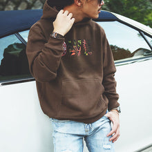 画像をギャラリービューアに読み込む, DOWBL/ ダブル/ Marble Botanical Hoodie  【全1色】