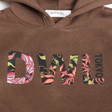画像をギャラリービューアに読み込む, DOWBL/ ダブル/ Marble Botanical Hoodie  【全1色】