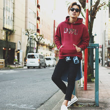 画像をギャラリービューアに読み込む, DOWBL/ ダブル/ Marble Botanical Hoodie  【全1色】