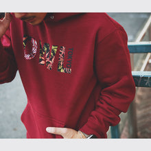 画像をギャラリービューアに読み込む, DOWBL/ ダブル/ Marble Botanical Hoodie  【全1色】