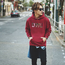 画像をギャラリービューアに読み込む, DOWBL/ ダブル/ Marble Botanical Hoodie  【全1色】