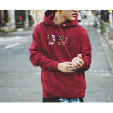 画像をギャラリービューアに読み込む, DOWBL/ ダブル/ Marble Botanical Hoodie  【全1色】