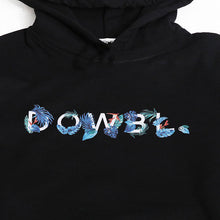画像をギャラリービューアに読み込む, DOWBL/ ダブル/ Botanical Logo Hoodie  【全1色】