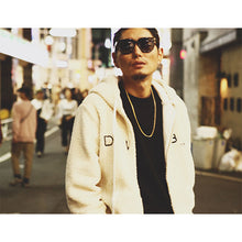 画像をギャラリービューアに読み込む, DOWBL/ ダブル/ DOWBLs Boa fleece Hoodie  【全1色】