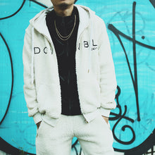 画像をギャラリービューアに読み込む, DOWBL/ ダブル/ DOWBLs Boa fleece Hoodie  【全1色】
