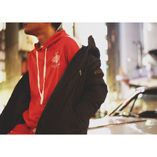 画像をギャラリービューアに読み込む, DOWBL/ ダブル/ Sideline Rhombus Hooded Setup  【全1色】