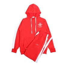 画像をギャラリービューアに読み込む, DOWBL/ ダブル/ Sideline Rhombus Hooded Setup  【全1色】