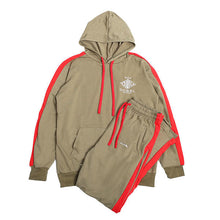 画像をギャラリービューアに読み込む, DOWBL/ ダブル/ Sideline Rhombus Hooded Setup  【全1色】