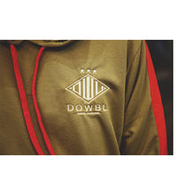 画像をギャラリービューアに読み込む, DOWBL/ ダブル/ Sideline Rhombus Hooded Setup  【全1色】