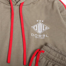 画像をギャラリービューアに読み込む, DOWBL/ ダブル/ Sideline Rhombus Hooded Setup  【全1色】